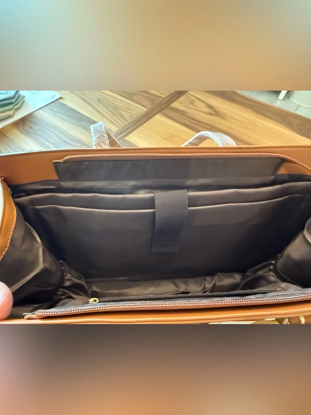 LOVEVOOK Laptop Bag for Women - 15.6 inch Lightweight Canvas Laptop Tote